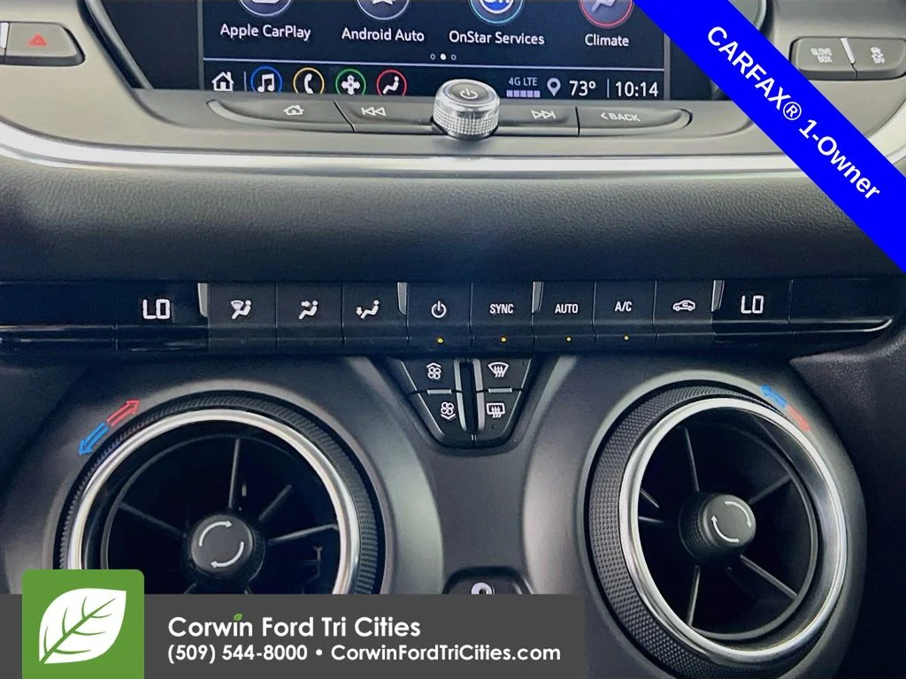 Used 2022 Summit White Chevrolet LT image 9