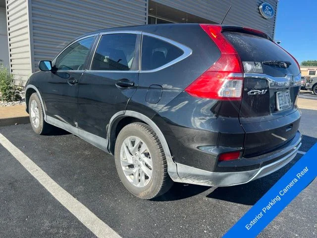 Used 2016 Crystal Black Pearl Honda EX image 6