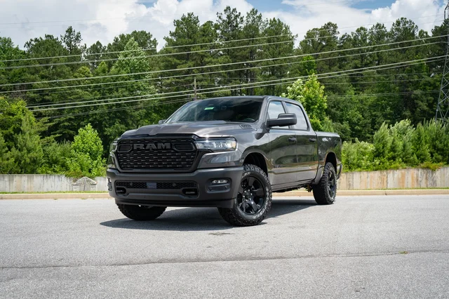 2026 RAM 1500 Warlock
