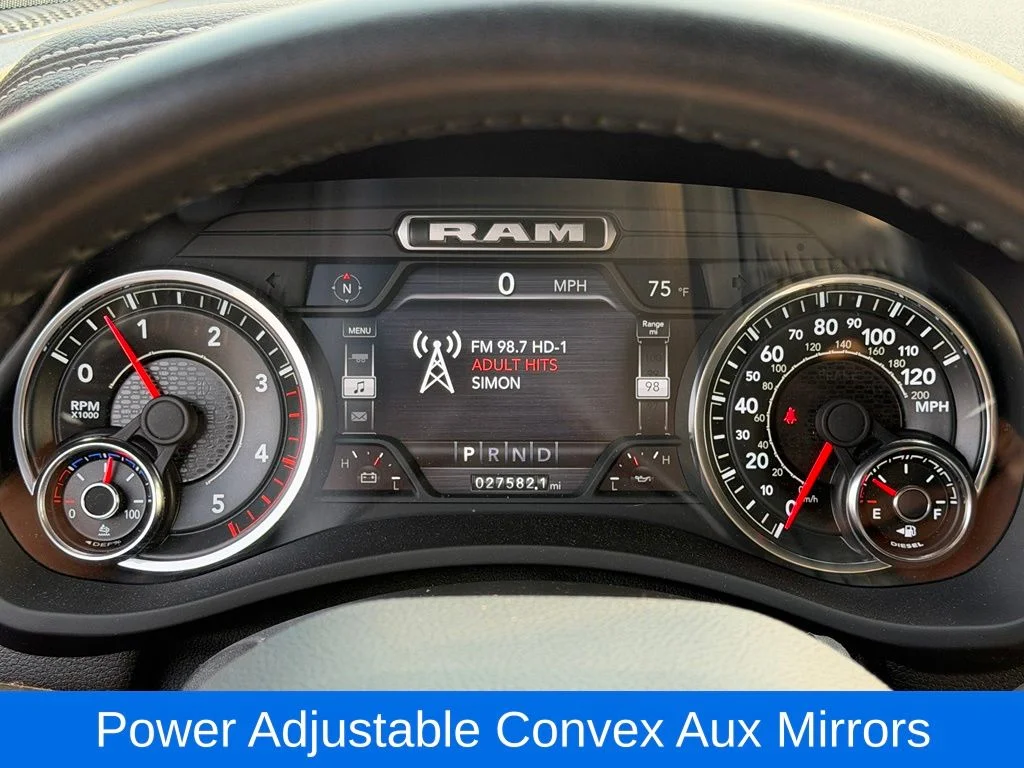Used 2024 Gray Ram Laramie image 38