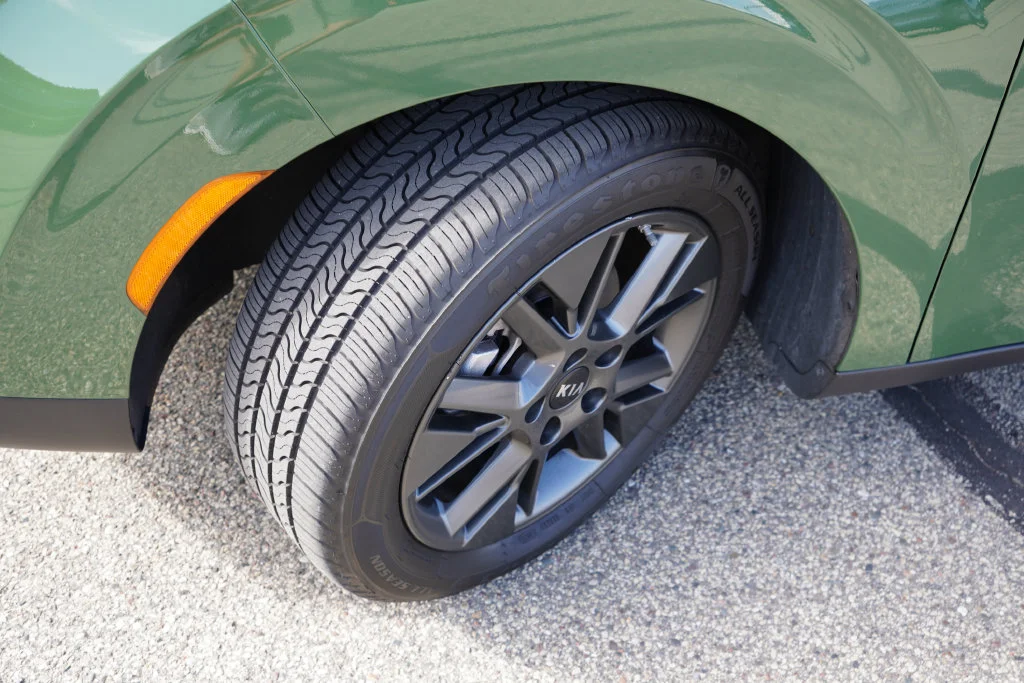 Certified Used 2020 Undercover Green Kia EX image 13