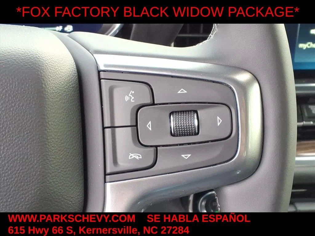 New 2026 Black Chevrolet LT image 16