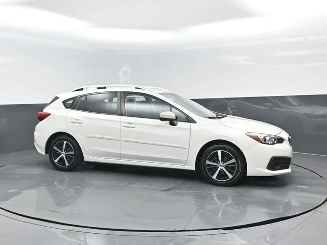 Certified Used 2023 Crystal White Pearl Subaru Premium image 2