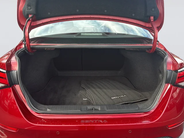Certified Used 2024 Red Nissan SV image 32