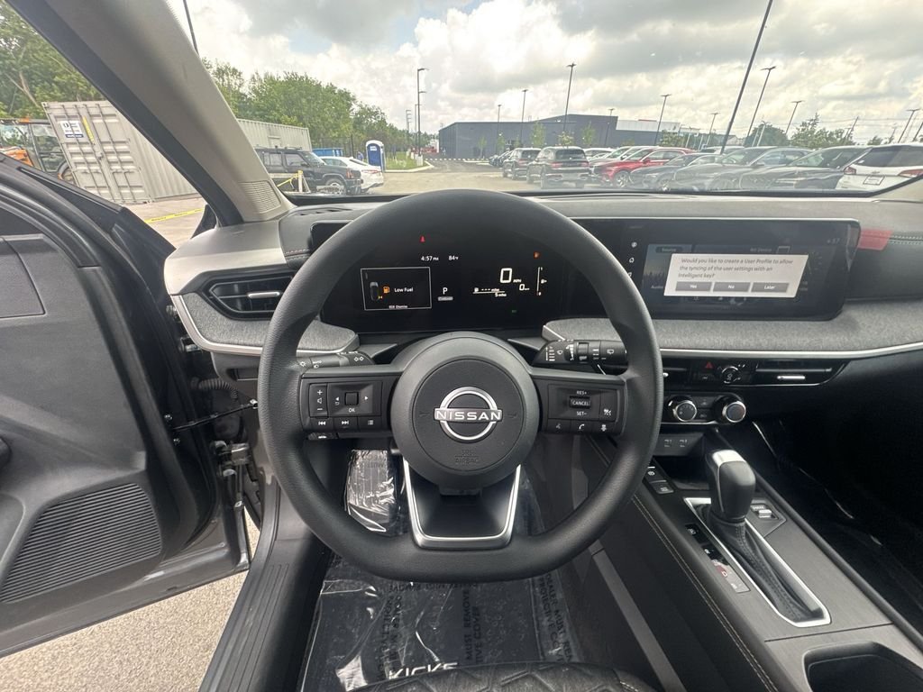 Certified Used 2025 Gray Nissan SV image 16