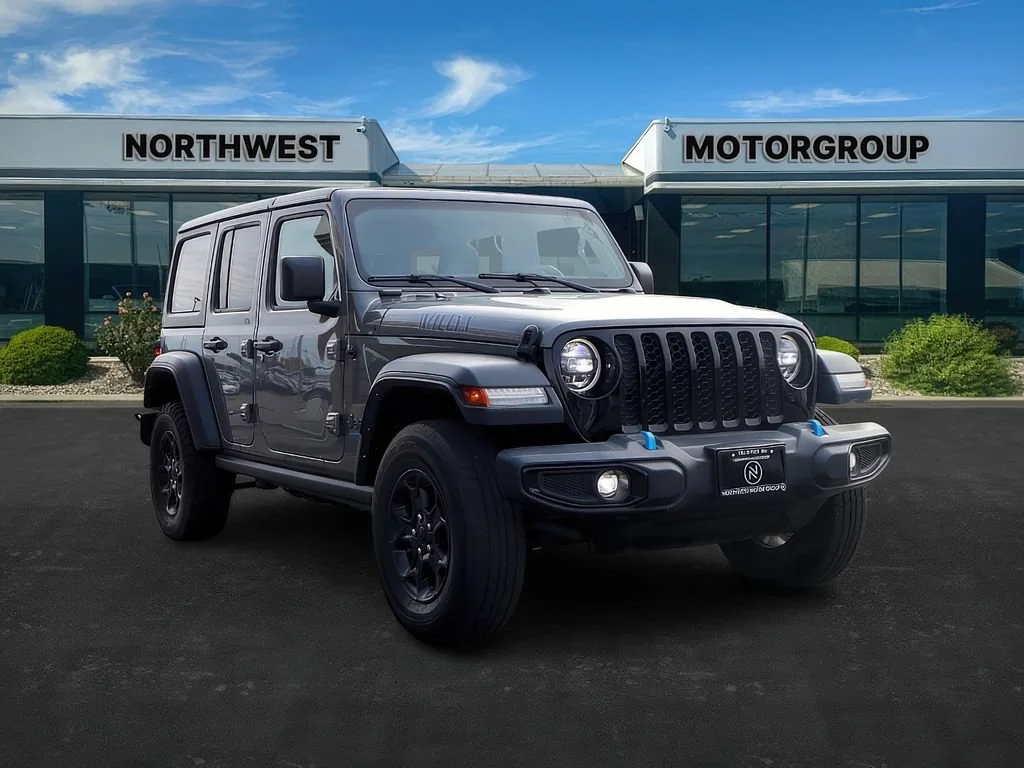 2023 Jeep Wrangler 4xe