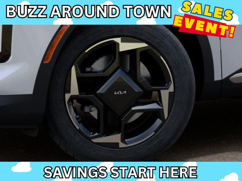 New 2026 Glacial White Pearl Kia EX image 9