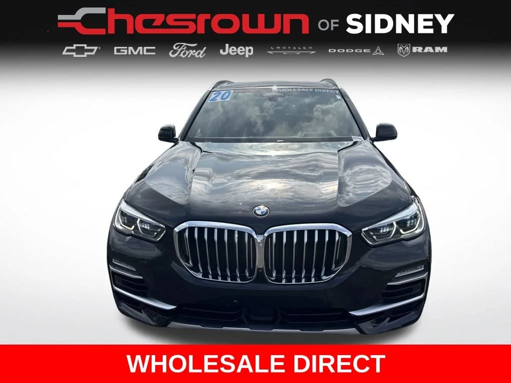Used 2020 Black BMW xDrive40i image 8