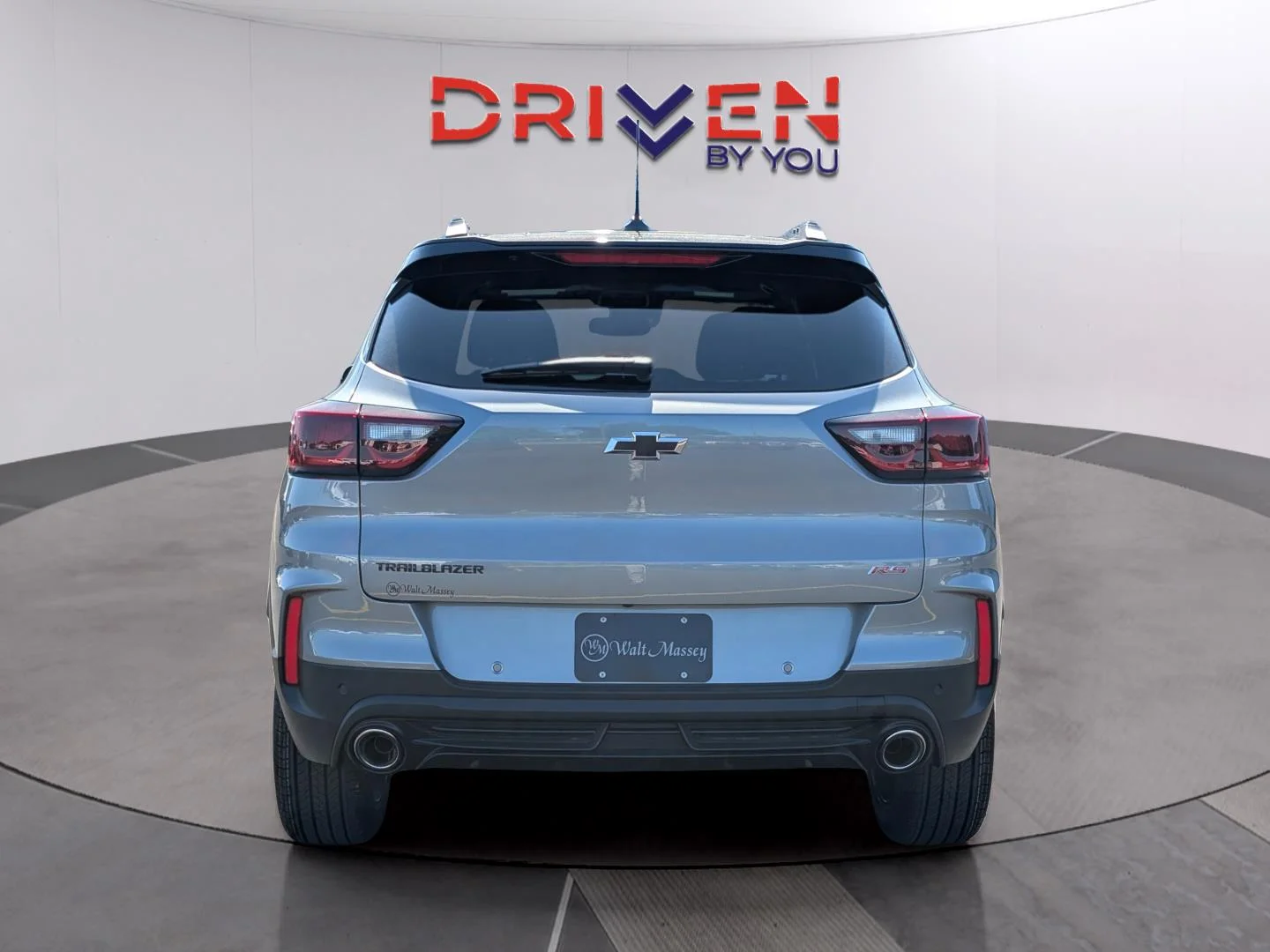 New 2026 Sterling Gray Metallic Chevrolet RS image 4