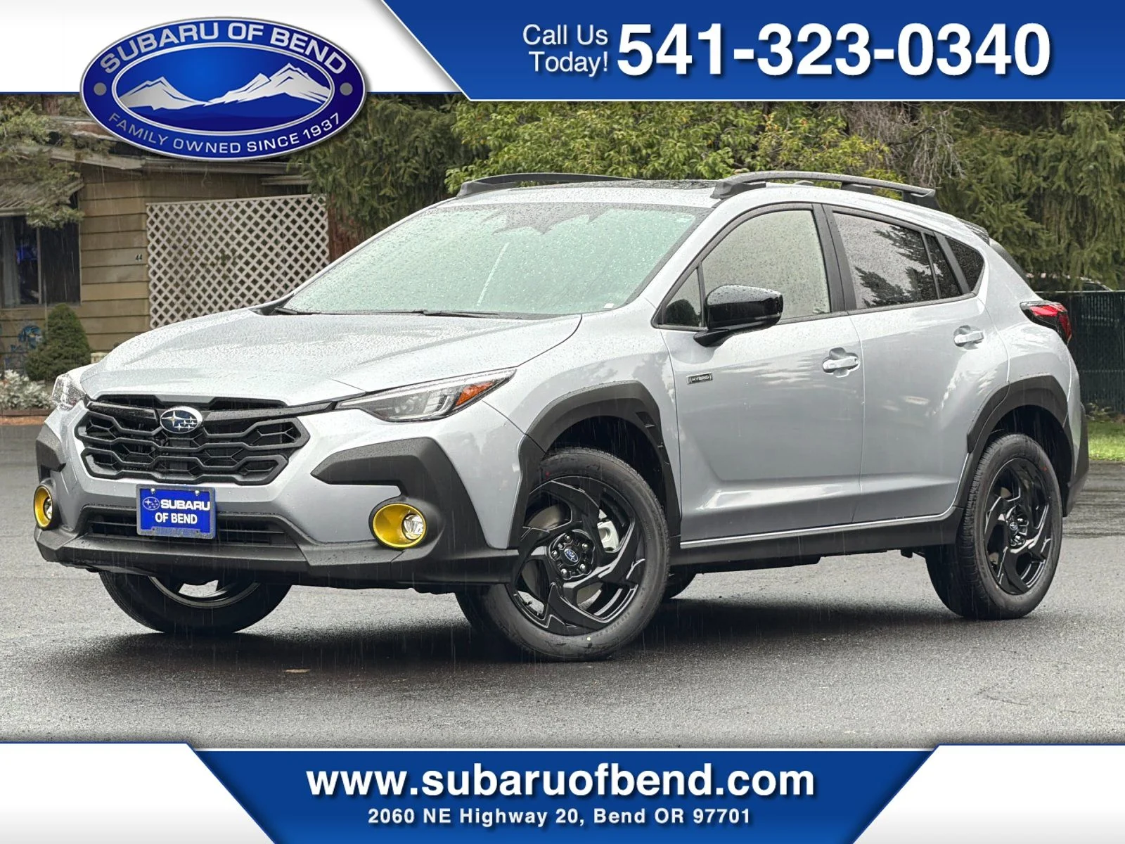 2026 Subaru Crosstrek