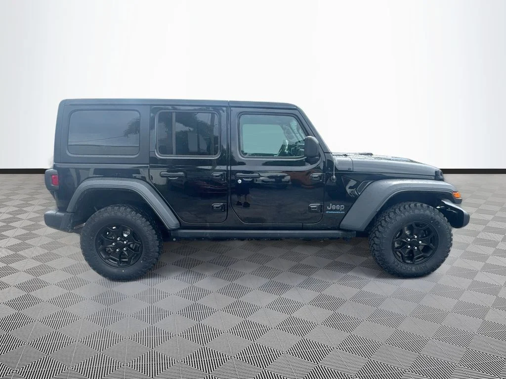 Used 2023 Black Jeep Willys 4xe image 5