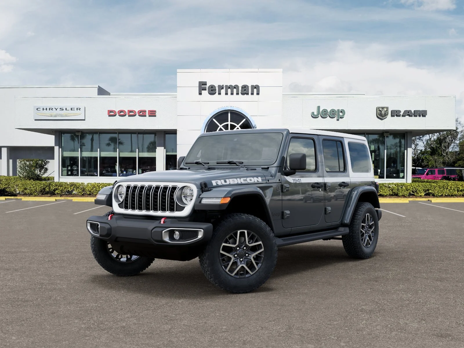 New 2026 Anvil Clear-Coat Exterior Paint Jeep Sahara image 36