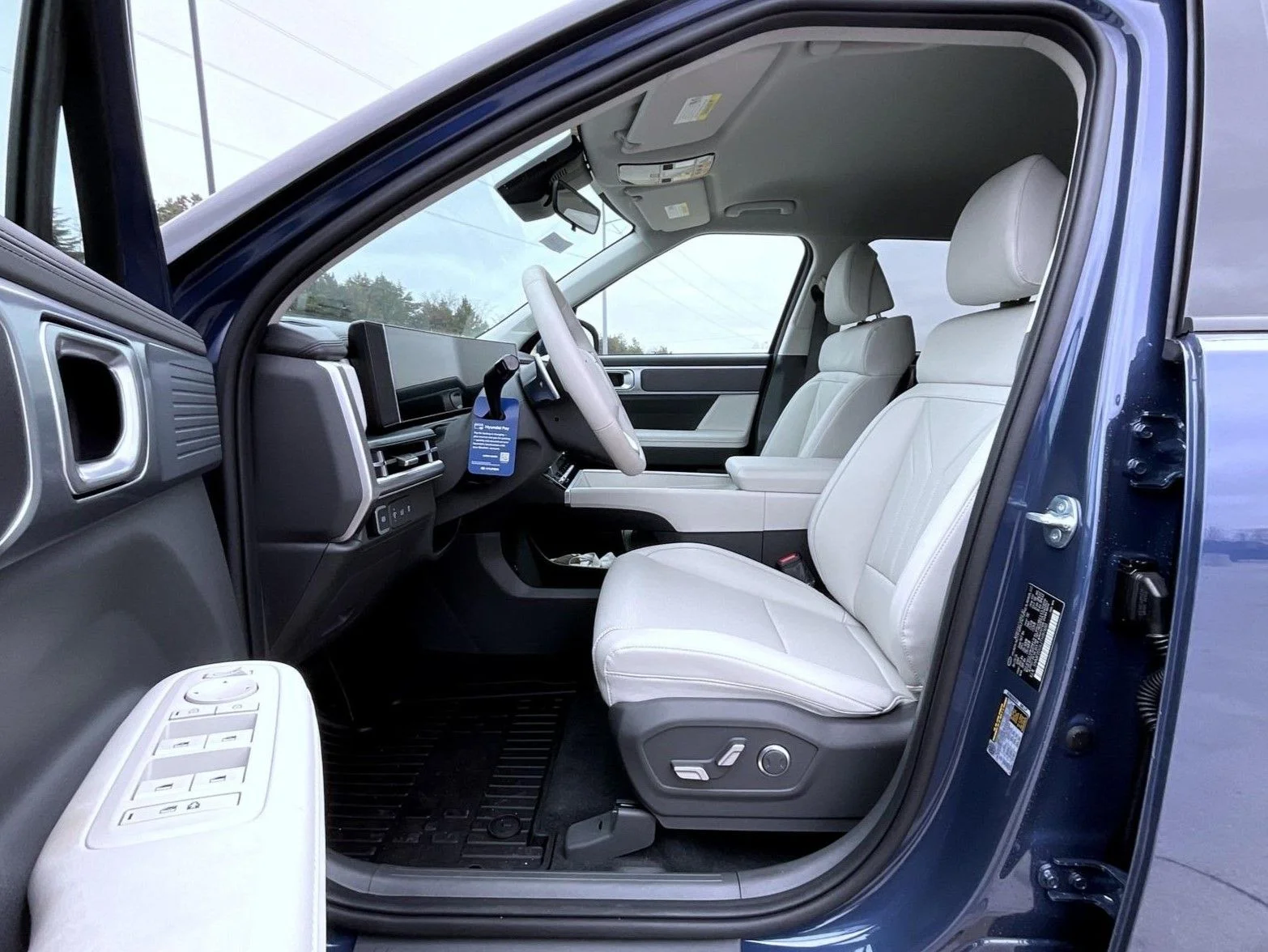 New 2026 Blue Hyundai SEL image 10