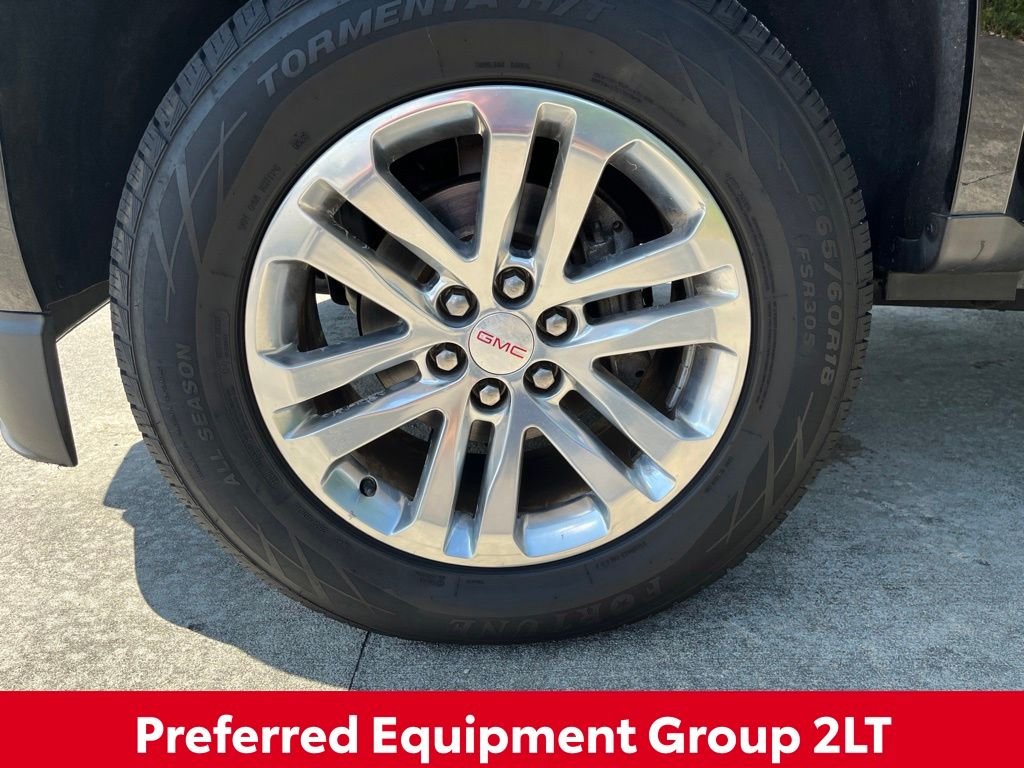 Used 2017 Black GMC SLT image 4