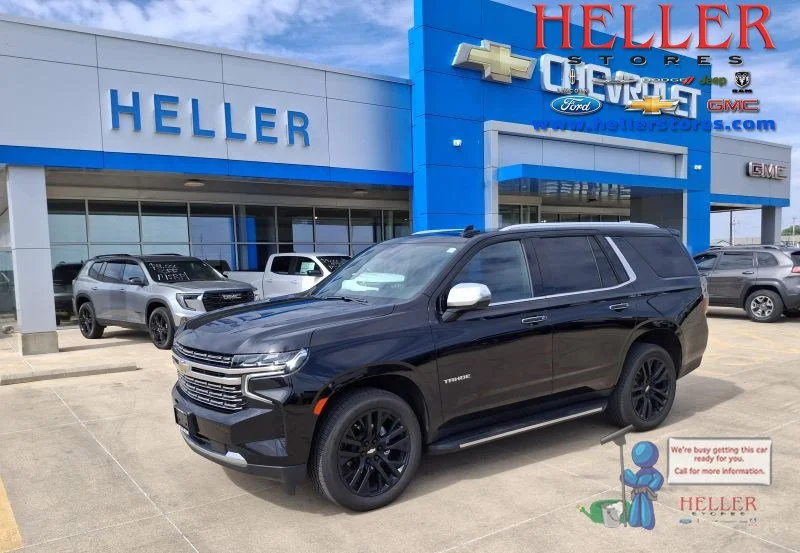 Used 2023 Black Chevrolet Premier image 1