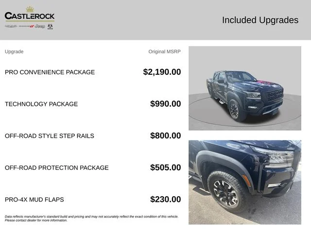 Used 2023 Black Nissan PRO-4X image 4