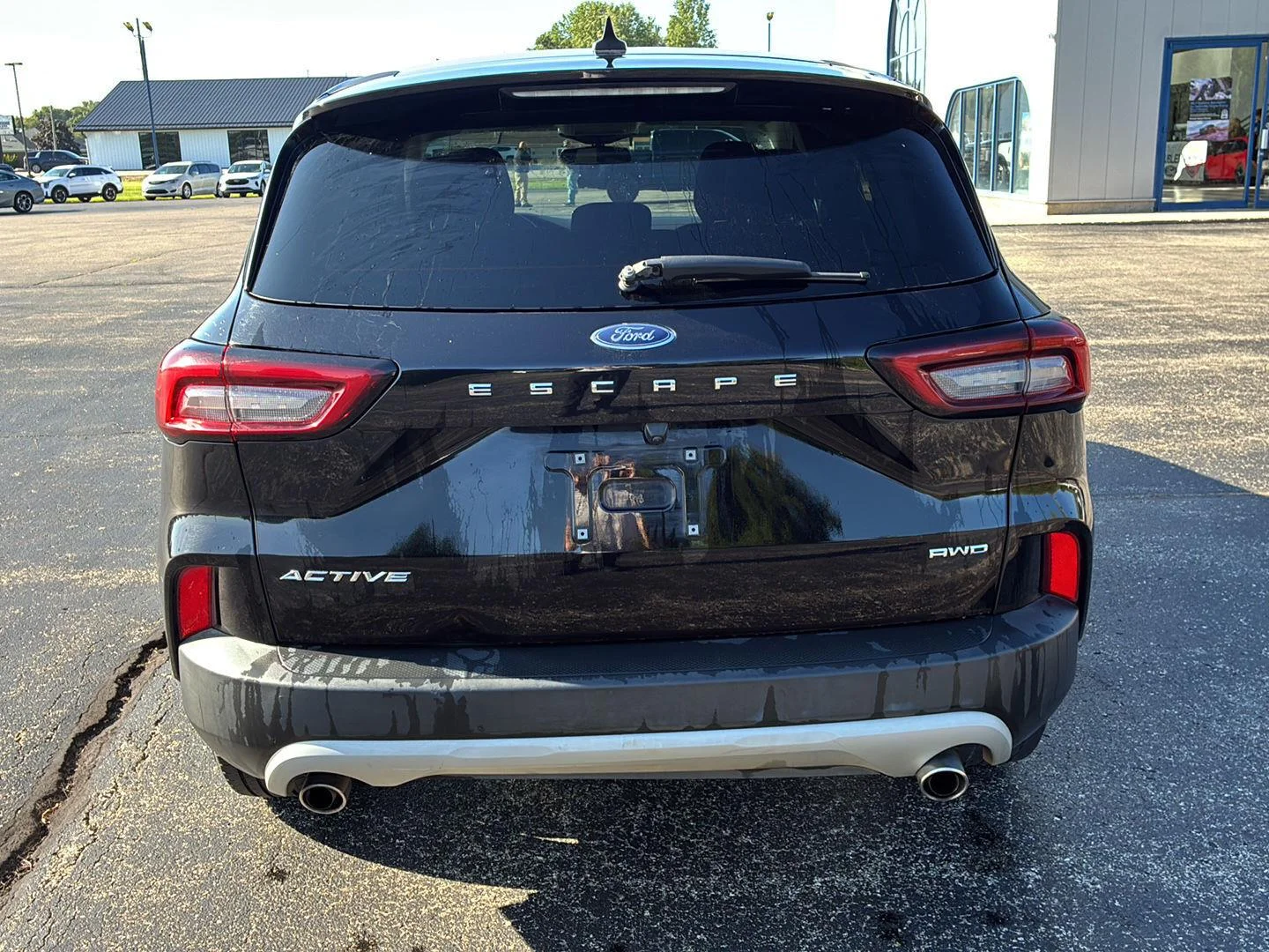 Used 2024 Agate Black Ford Active image 4