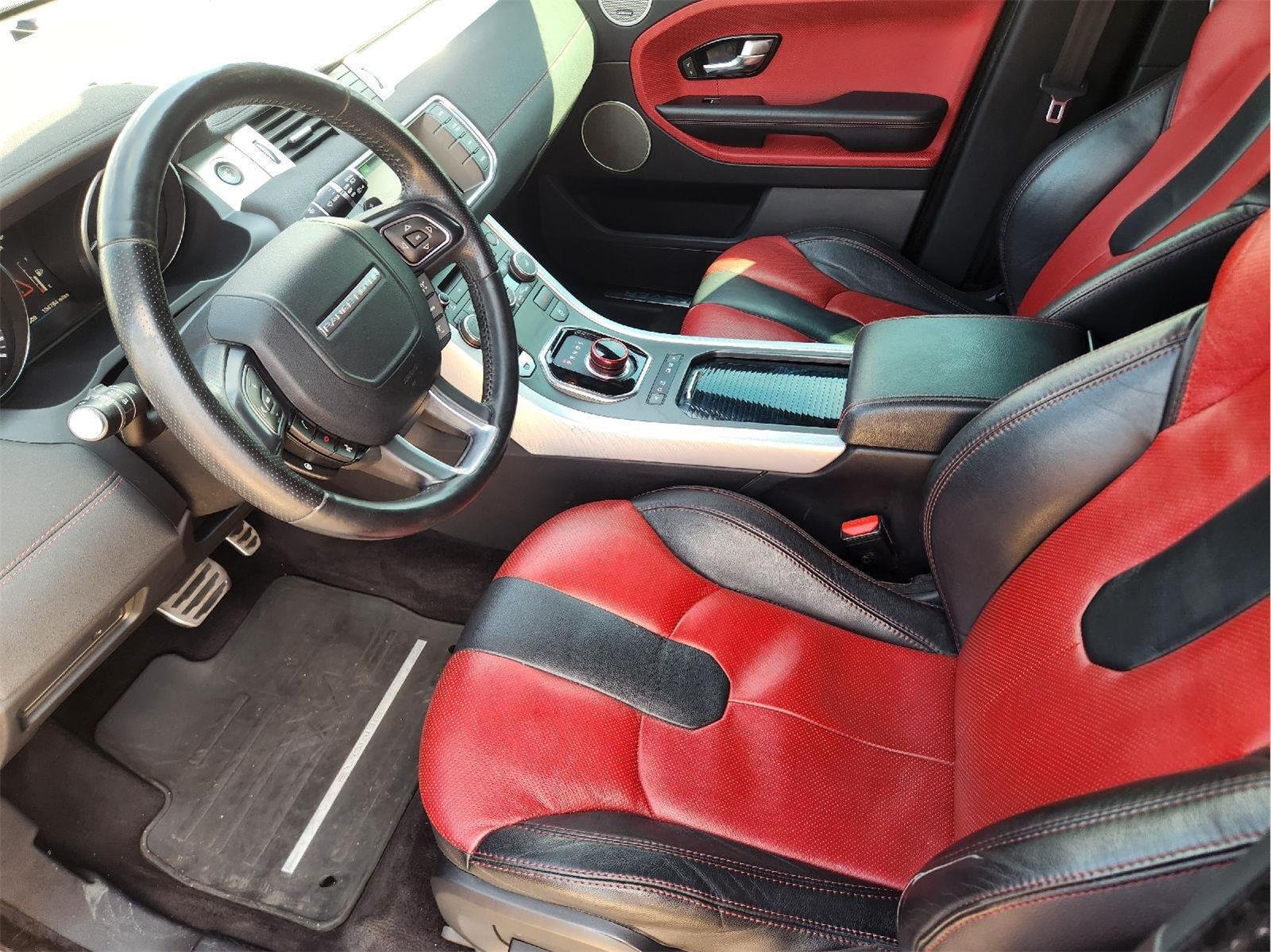 Used 2013 Firenze Red Land Rover Dynamic Premium image 12