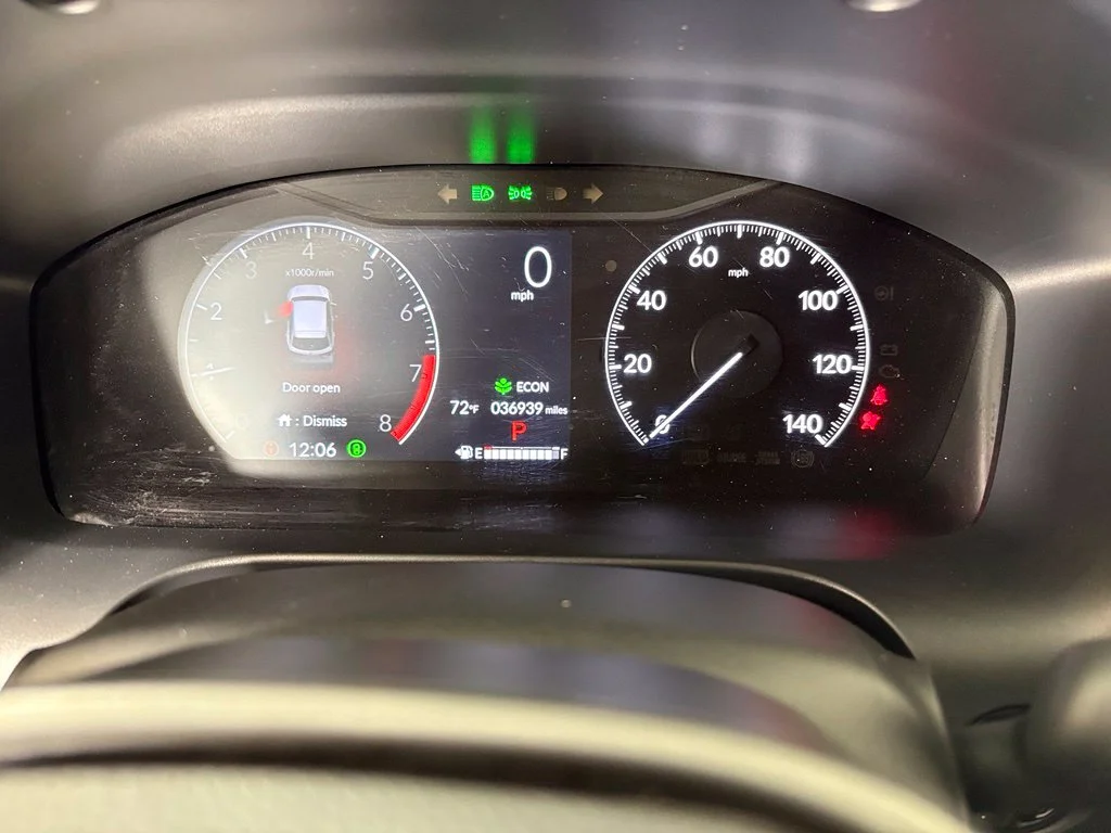 Used 2025 Gray Honda LX image 26