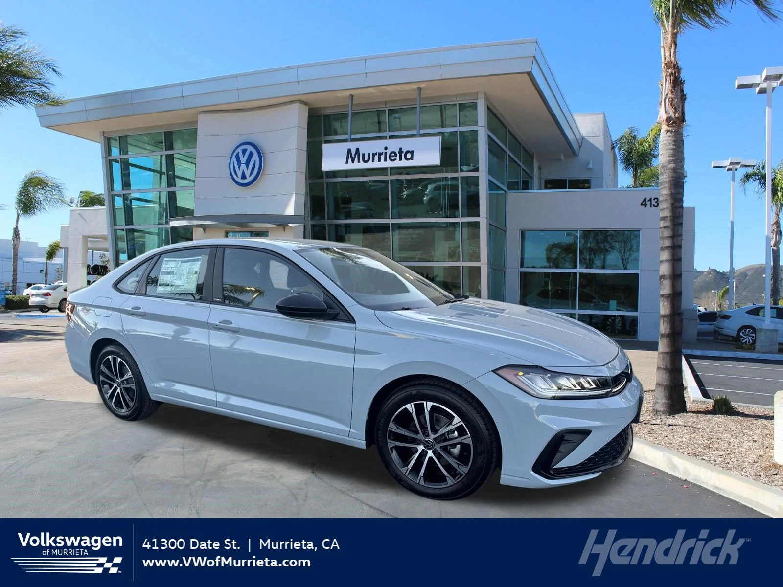 New 2027 Monument Gray Volkswagen Sport image 1