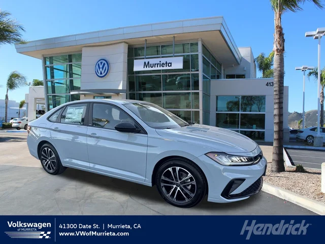 2027 Volkswagen Jetta Sport