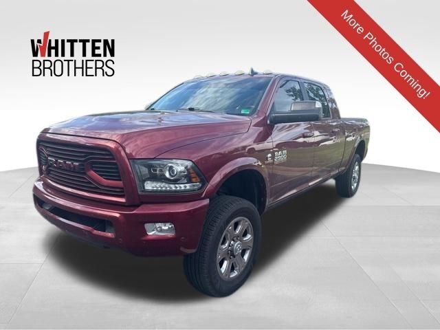 2018 RAM 2500 Laramie 4X4 Mega Cab's photo
