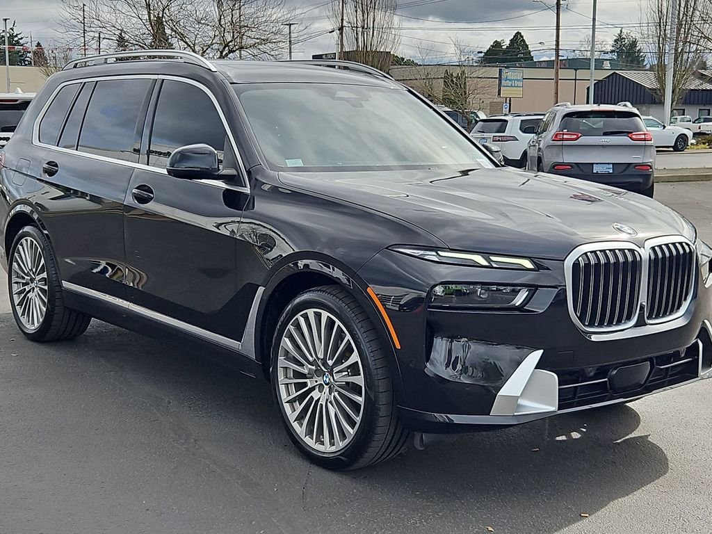 Used 2023 Black BMW xDrive40i image 8