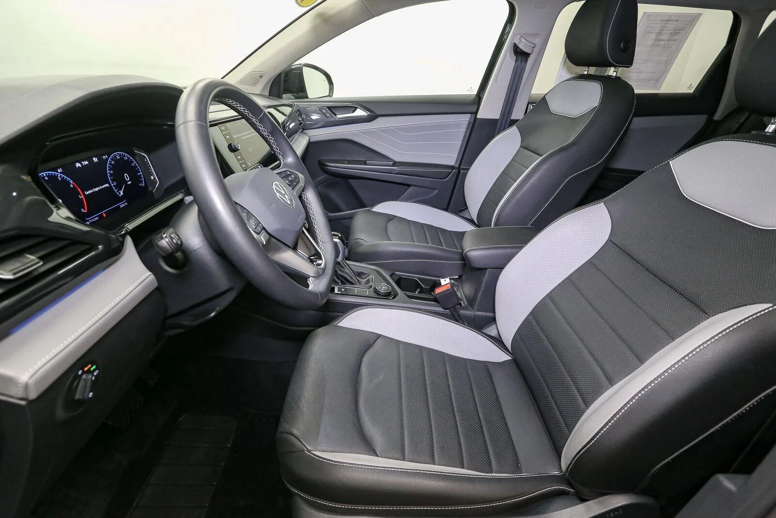 Certified Used 2024 Deep Black Pearl Volkswagen SEL image 48
