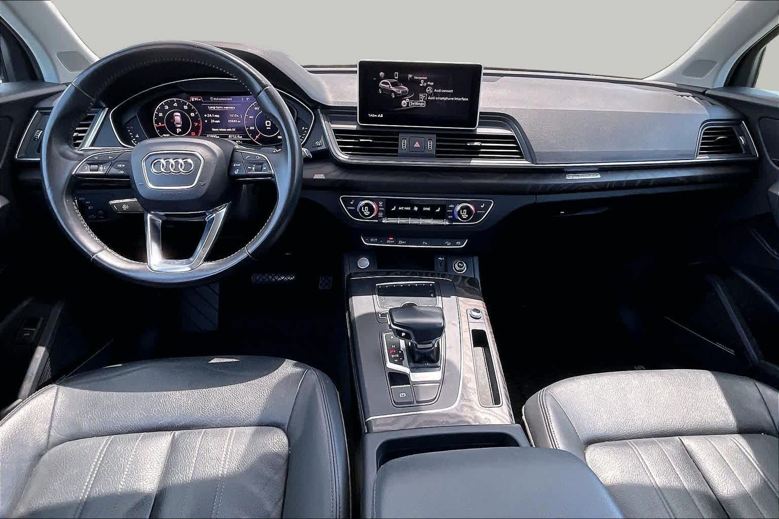 Used 2019 Ibis White Audi Premium Plus image 16