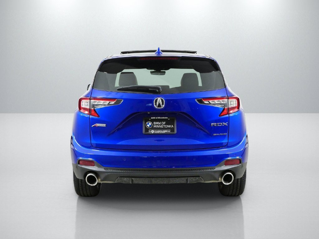 Used 2022 Blue Acura A-Spec Advance Package image 11