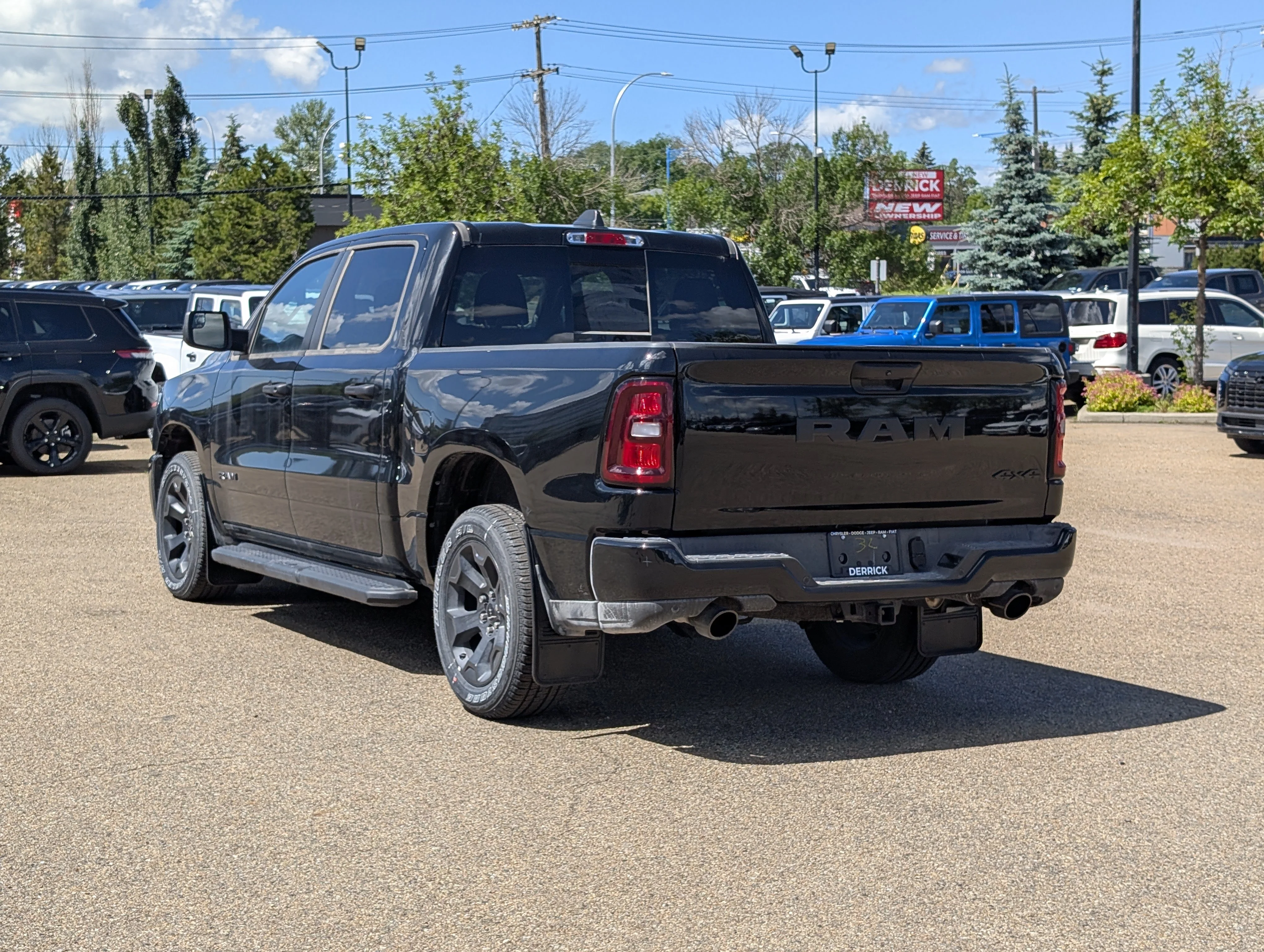 New 2026 Diamond Black Crystal Pearl Ram Express image 4
