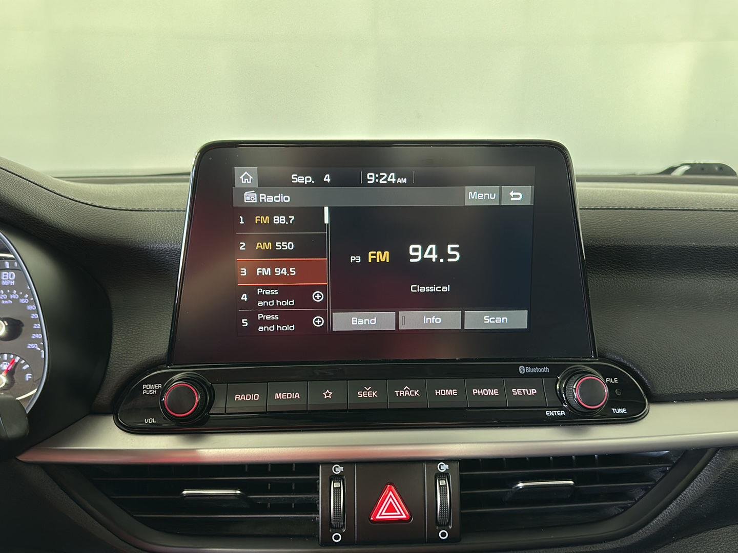 Used 2021 Deep Sea Blue Kia LXS image 16