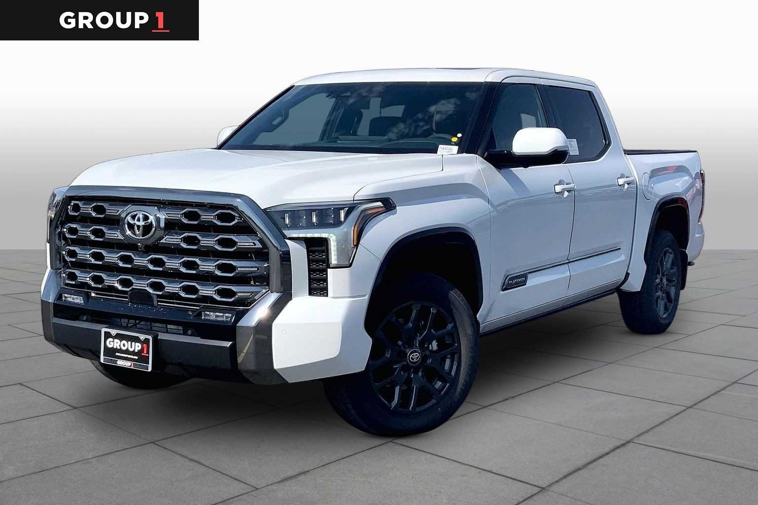 2026 Toyota Tundra Platinum
