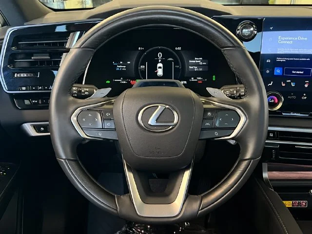 Certified Used 2025 Eminent White Pearl Lexus 350h Luxury image 39