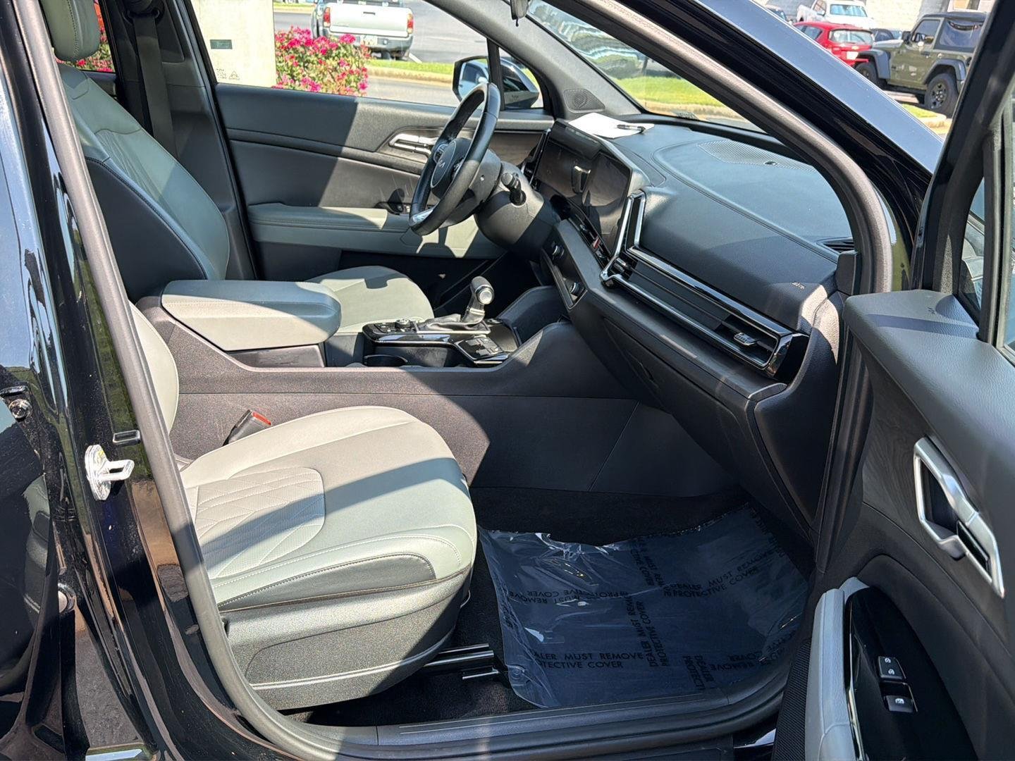 Used 2023 Ebony Black Kia X-Line image 12