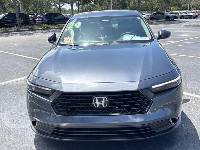 Used 2024 Gray Honda EX image 9