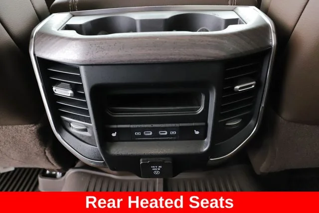 New 2026 Bright White Clear-Coat Exterior Paint RAM Laramie image 32