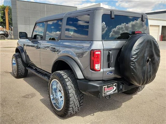 Used 2024 Gray Ford Big Bend 4x4 image 3