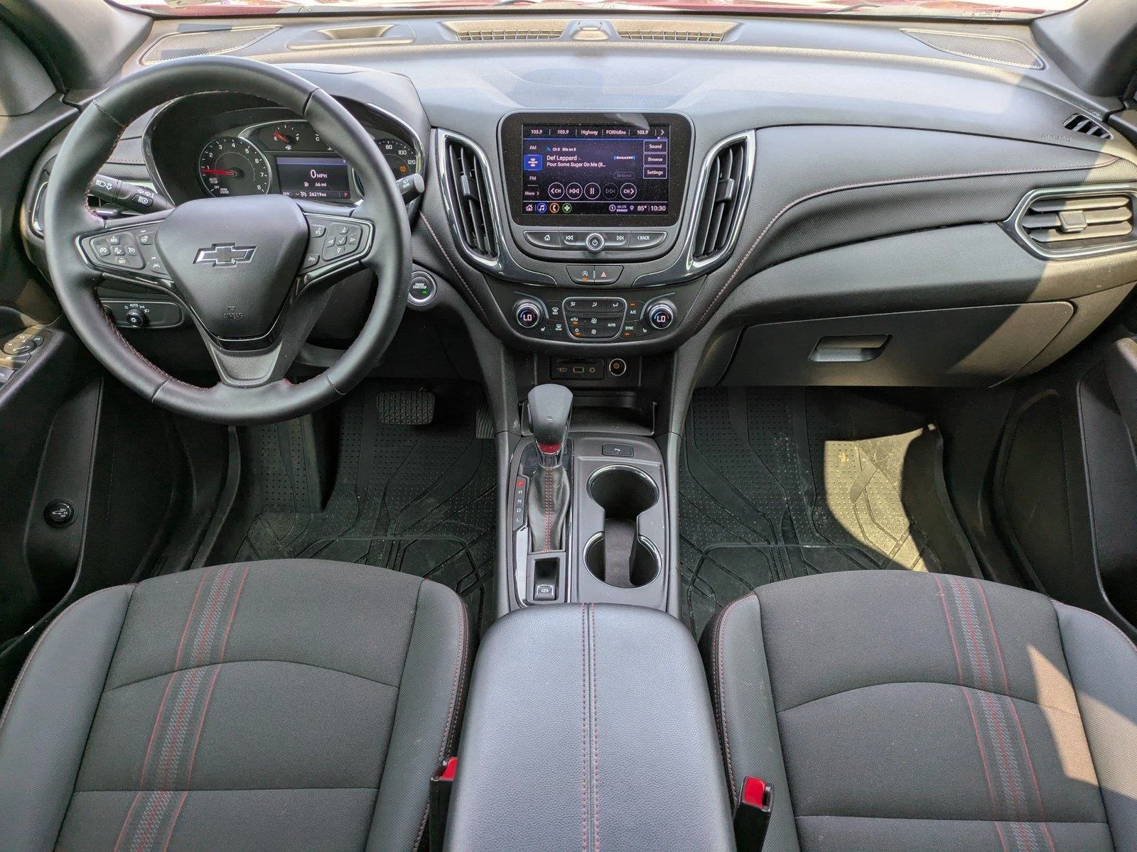 Used 2024 Radiant Red Tintcoat Chevrolet RS image 15
