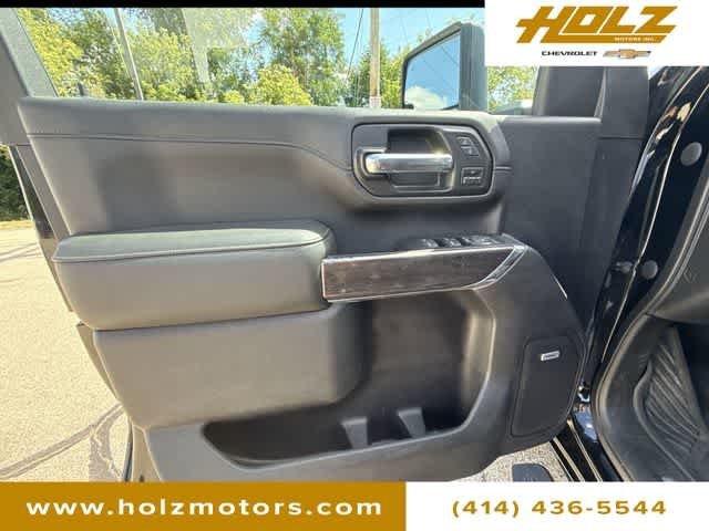 Certified Used 2020 BLACK Chevrolet LTZ image 23