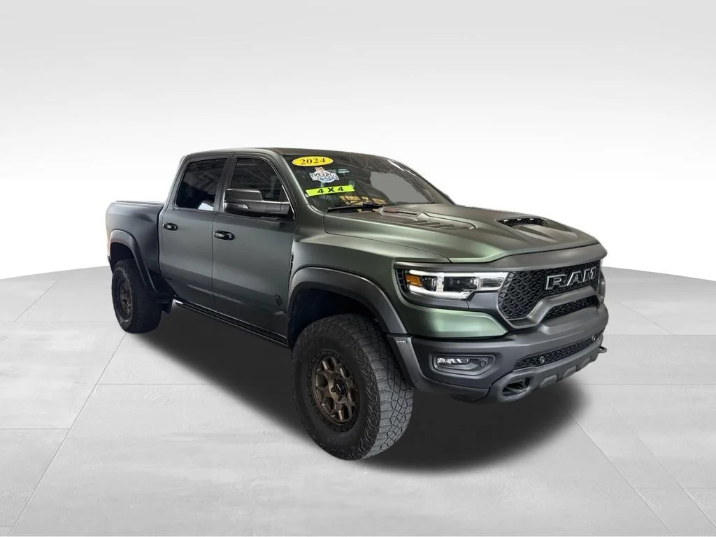 Used 2024 White Ram TRX image 8