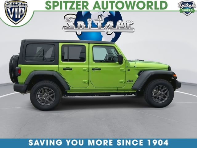 2025 Jeep Wrangler 4-Door Sport S - Photo 10