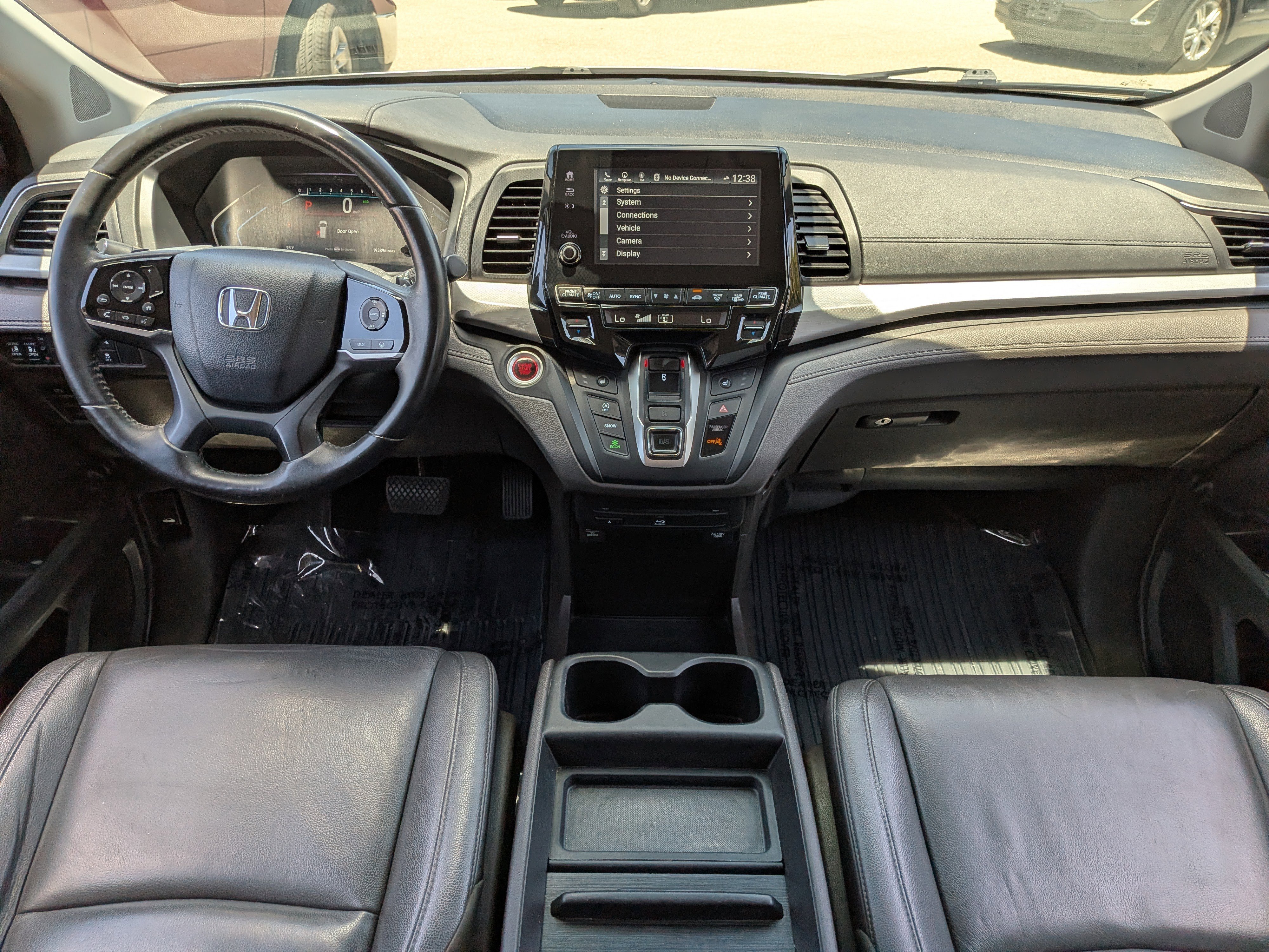 Used 2019 Lunar Silver Metallic Honda Touring image 19