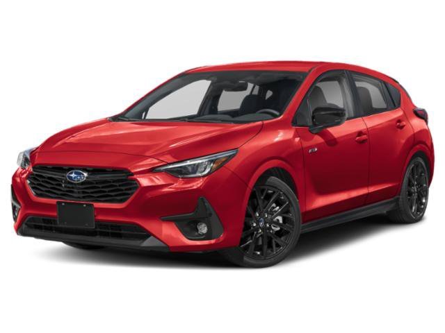 Used 2024 Ice Silver Metallic Subaru RS image 2