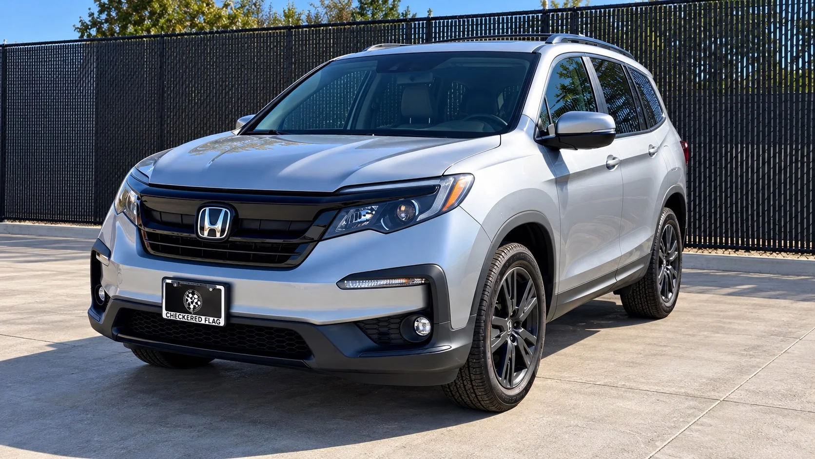 Used 2021 Lunar Silver Metallic Honda Special Edition image 1