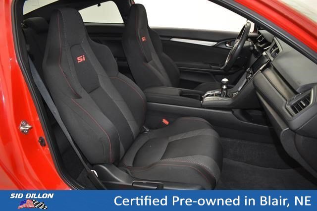Certified Used 2018 Rallye Red Honda  image 8