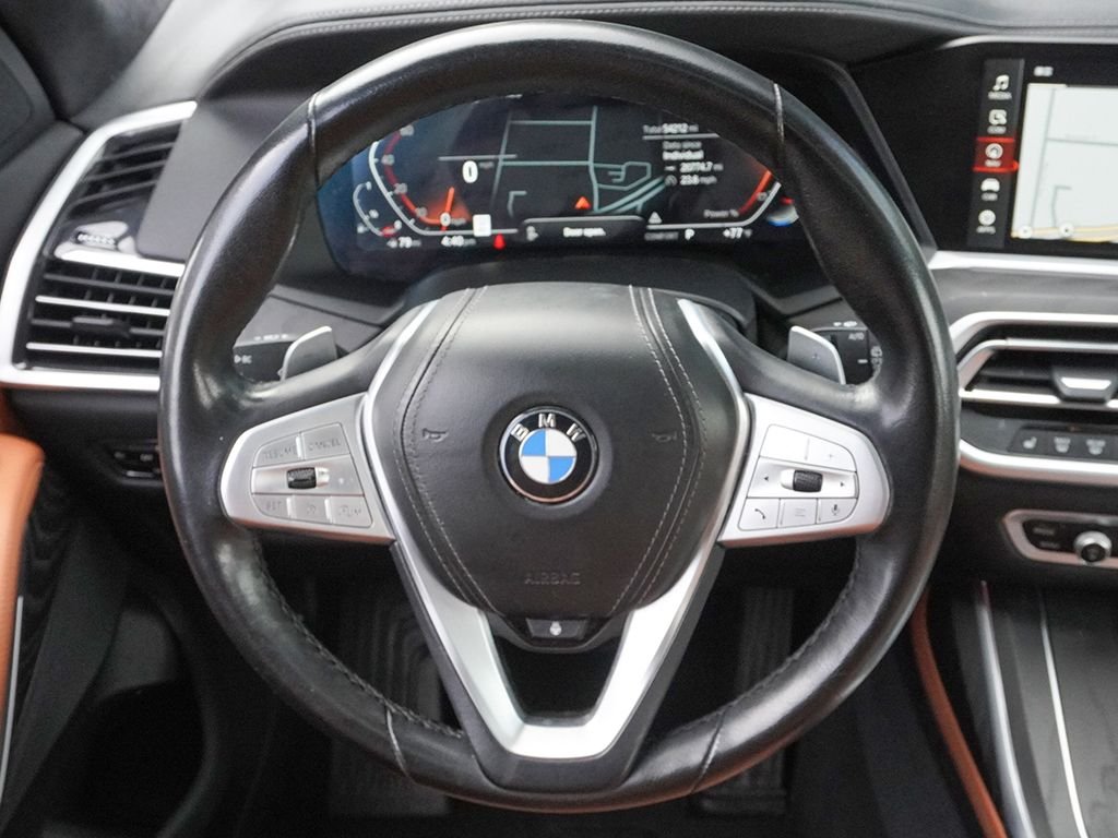 Used 2022 Gray BMW xDrive40i image 45
