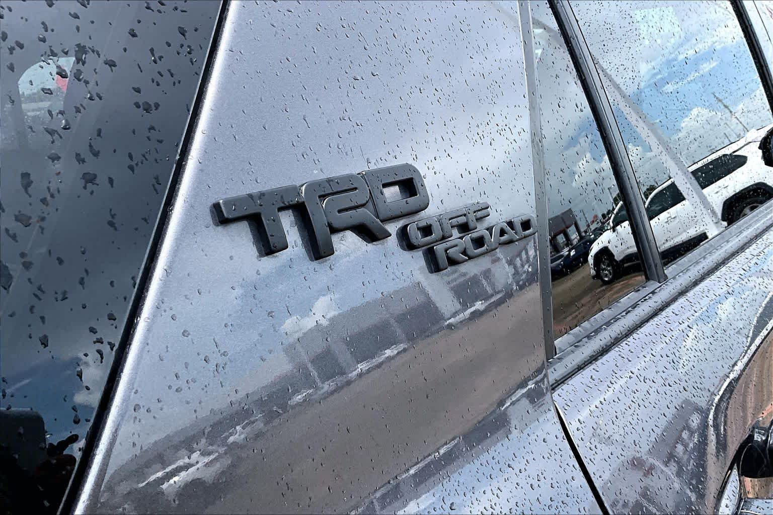 Used 2023 Magnetic Gray Metallic Toyota TRD Off Road Premium image 10