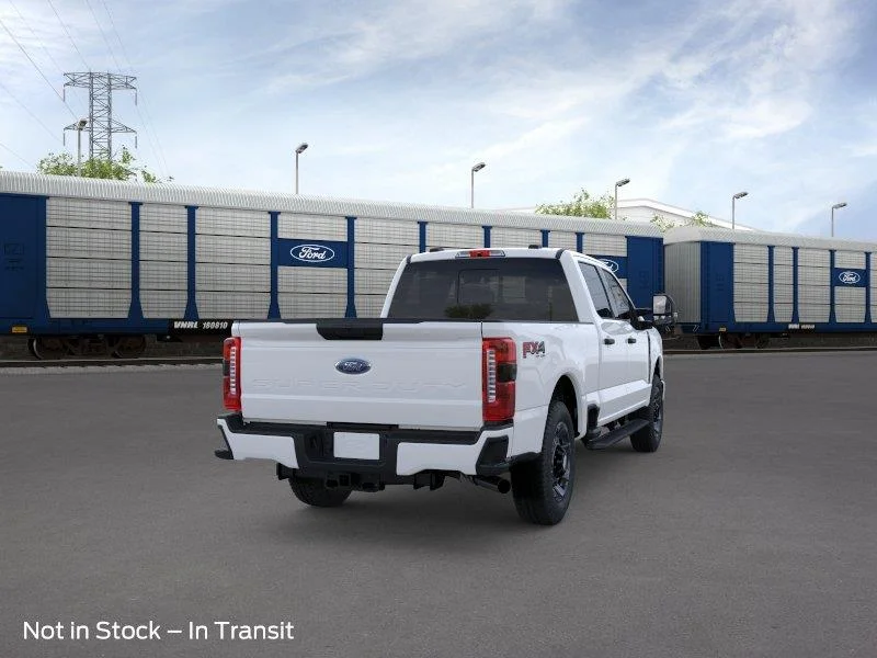 New 2026 Oxford White Ford F-250® XL image 8