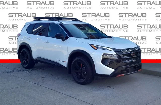 2025 Nissan Rogue Rock Creek